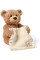 Интерактивный Говорящий мишка Пикабу Peekaboo Bear играющий с ребенком в прятки