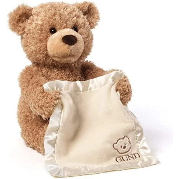 Интерактивный Говорящий мишка Пикабу Peekaboo Bear играющий с ребенком в прятки