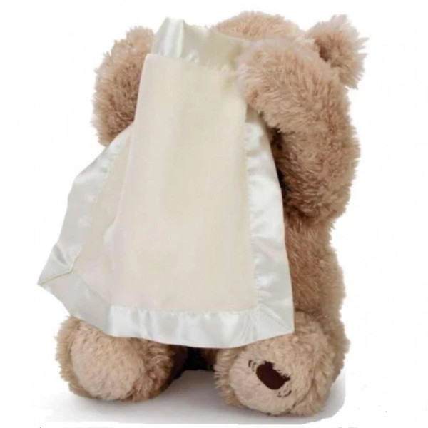 Интерактивный Говорящий мишка Пикабу Peekaboo Bear играющий с ребенком в прятки