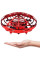 Интерактивная летающая игрушка UFO Hand pro LED Y1102 с управлением движением руки