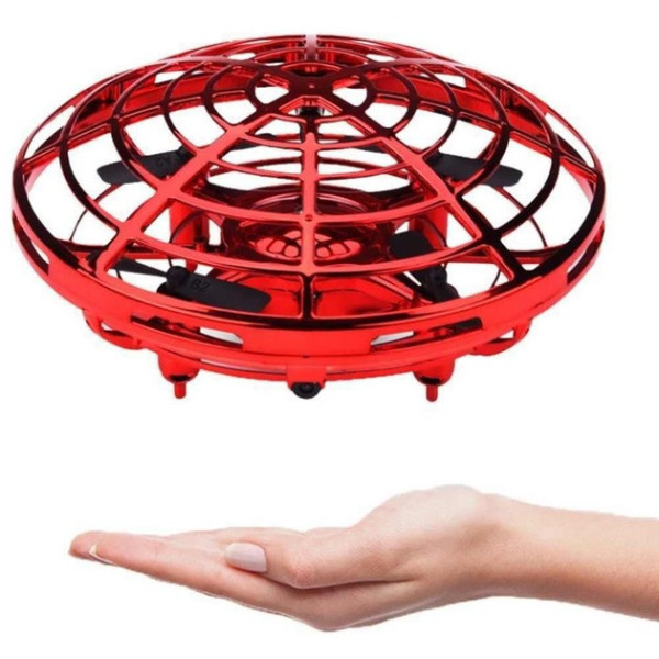 Интерактивная летающая игрушка UFO Hand pro LED Y1102 с управлением движением руки