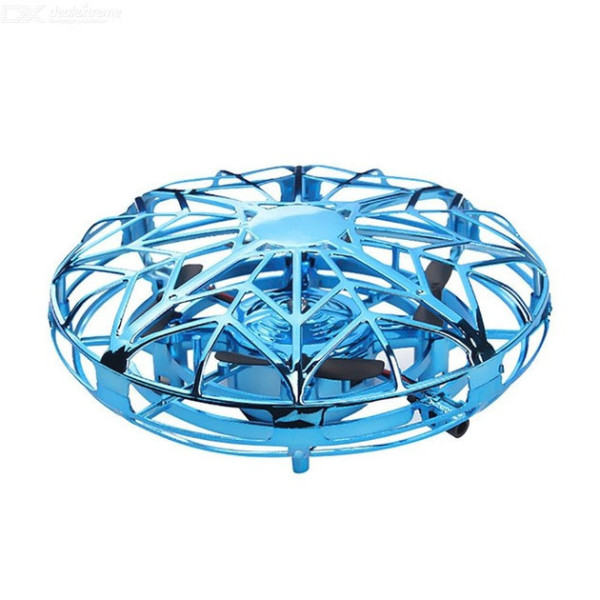 Интерактивная летающая игрушка UFO Hand pro LED Y1102 с управлением движением руки
