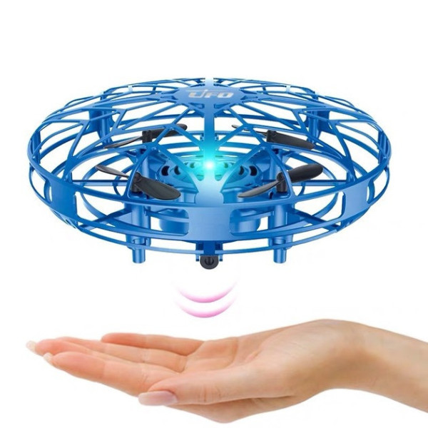 Интерактивная летающая игрушка UFO Hand pro LED Y1102 с управлением движением руки