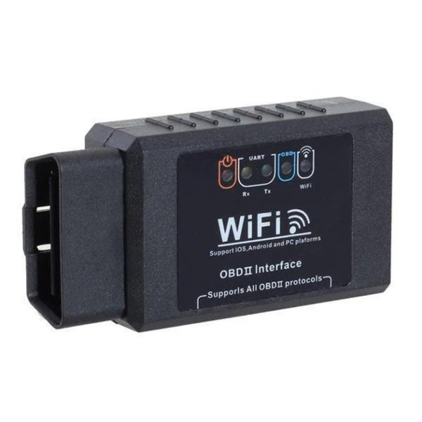 Автомобильный диагностический мини сканер OBD2 WIFI ELM327 V 1.5