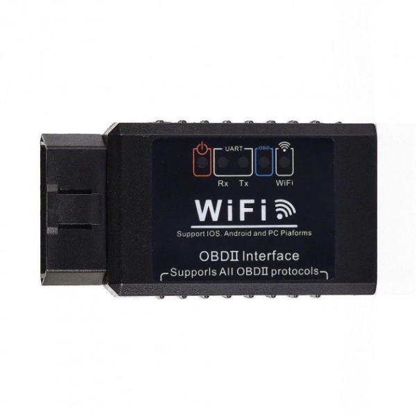 Автомобильный диагностический мини сканер OBD2 WIFI ELM327 V 1.5