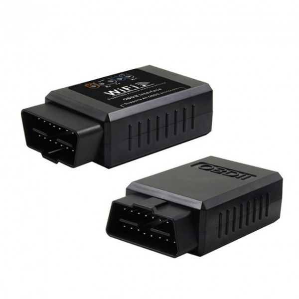 Автомобильный диагностический мини сканер OBD2 WIFI ELM327 V 1.5
