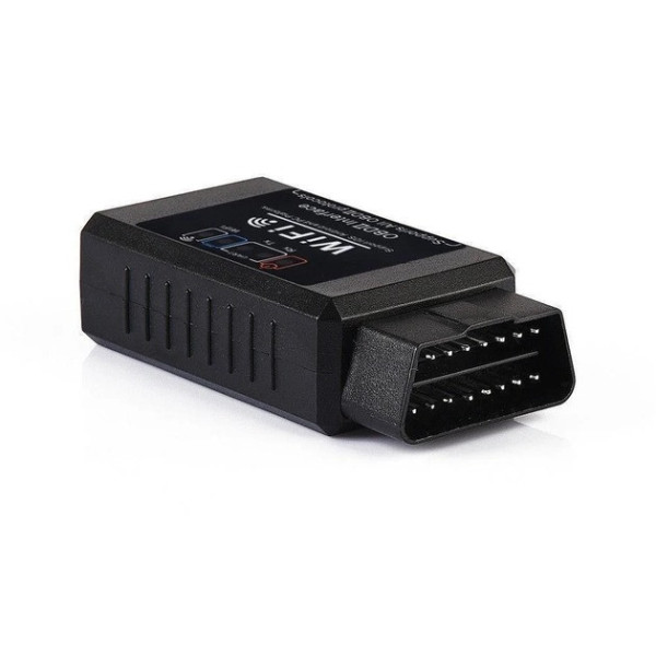 Автомобильный диагностический мини сканер OBD2 WIFI ELM327 V 1.5