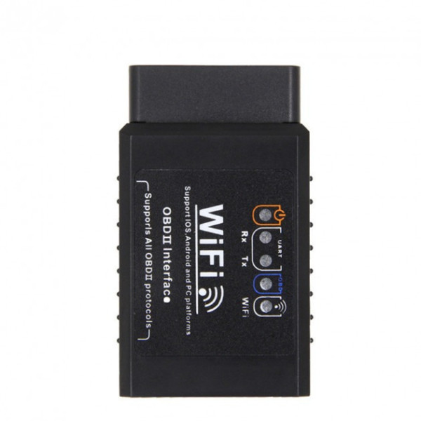 Автомобильный диагностический мини сканер OBD2 WIFI ELM327 V 1.5