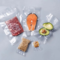 Прозрачные вакуумные пакеты пищевые универсальные vacuum bag 25 х 500 см для всех видов вакууматоров