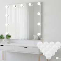 Подсветка зеркала для макияжа Vanity Mirror Lights с регулировкой яркости. LED лампочки для гримерного зеркала