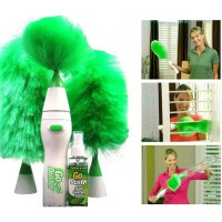 Электрощетка As Seen On TV для профессиональной уборки Go Duster 3 Насадки на батарейках