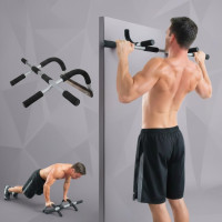 Турник тренажер в дверной проём Iron Gym брусья айрон джим для спорта домашний