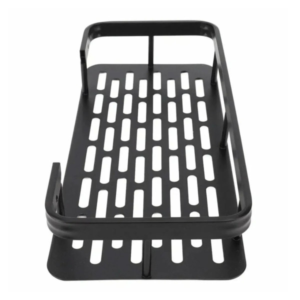 Металлическая полка для ванной органайзер STORAGE RACK Полка настенная для ванной Органайзер-полочка