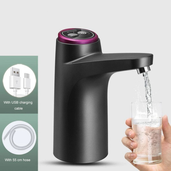 Автоматическая электрическая водяная помпа Electric Water Pump, на аккумуляторе Диспенсер для воды автомат