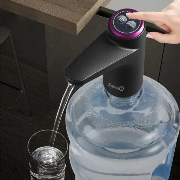 Автоматическая электрическая водяная помпа Electric Water Pump, на аккумуляторе Диспенсер для воды автомат
