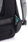 Городской рюкзак антивор Bobby Bag 9008 + USB порт и выход для наушников черно-серый