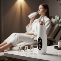 Аппарат для глубокой вакуумной чистки пор лица Dermal Multi-Functional Cleaning
