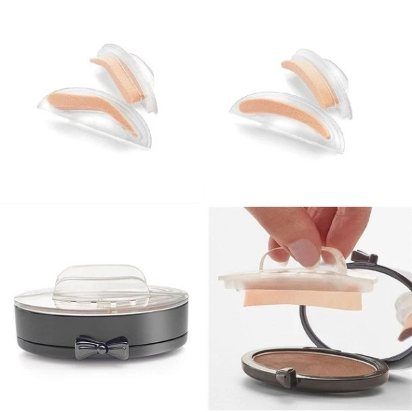 Штамп для бровей 3 SECOND Stamp-Perfect Natural-Looking Eye для идеальной формы бровей