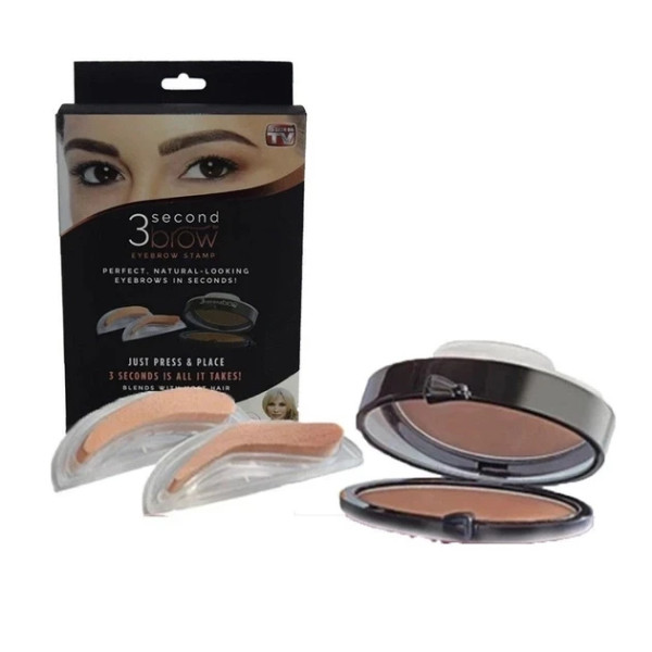 Штамп для бровей 3 SECOND Stamp-Perfect Natural-Looking Eye для идеальной формы бровей