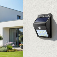 Уличный светильник с датчиком движения Solar Motion Light 20 LED, фонарь на солнечной батарее