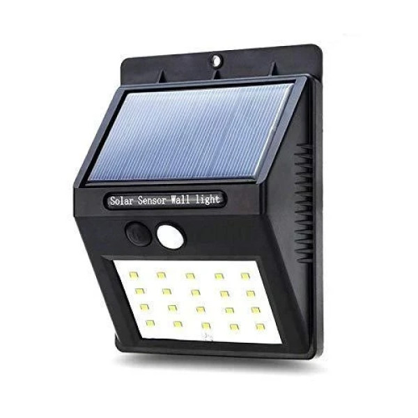 Уличный светильник с датчиком движения Solar Motion Light 20 LED, фонарь на солнечной батарее