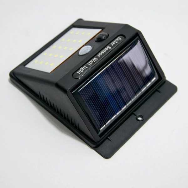 Уличный светильник с датчиком движения Solar Motion Light 20 LED, фонарь на солнечной батарее