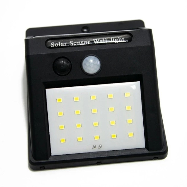 Уличный светильник с датчиком движения Solar Motion Light 20 LED, фонарь на солнечной батарее