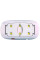 Лампа для маникюра и педикюра LED+UV (лампа для сушки гель-лака) SUN 6 Вт