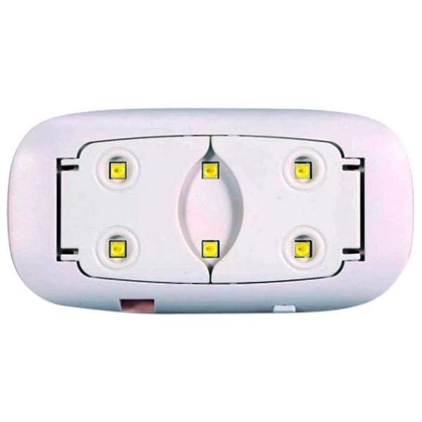 Лампа для маникюра и педикюра LED+UV (лампа для сушки гель-лака) SUN 6 Вт