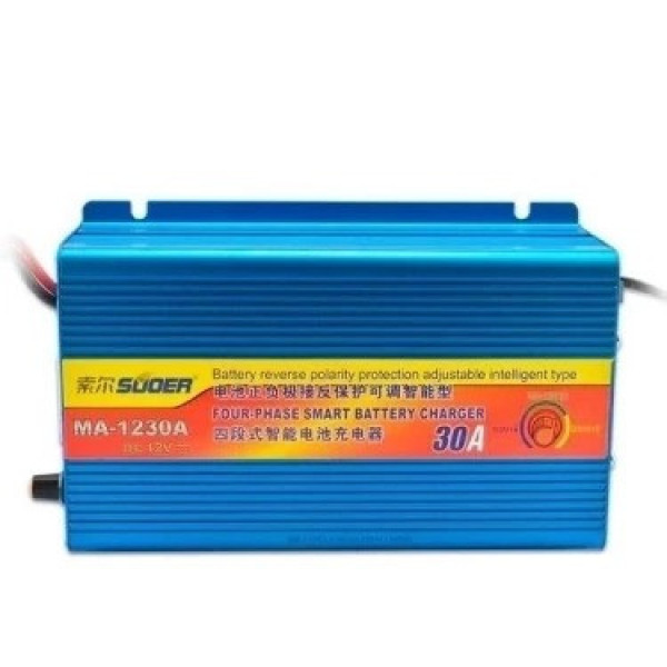 Зарядное устройство для автомобильного аккумулятора BATTERY CHARGER MA-1230A 12V 30A