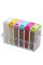 Набор Seasoning six piece set 6 баночек в подставке Кухонный органайзер для специй