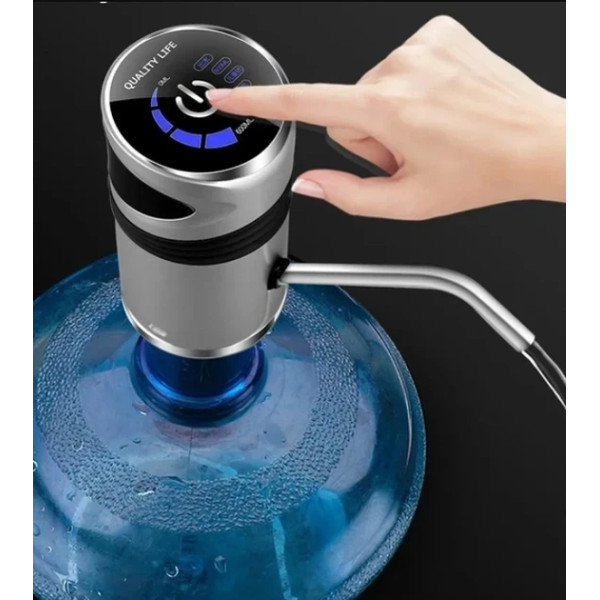Автоматический элекстрический диспенсер помпа для питьевой воды в куллер Automatic Water Dispenser