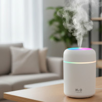 Ультразвуковой увлажнитель воздуха с подсветкой W-261 USB