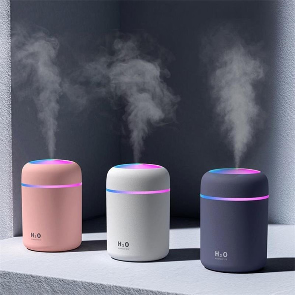 Ультразвуковой увлажнитель воздуха с подсветкой W-261 USB