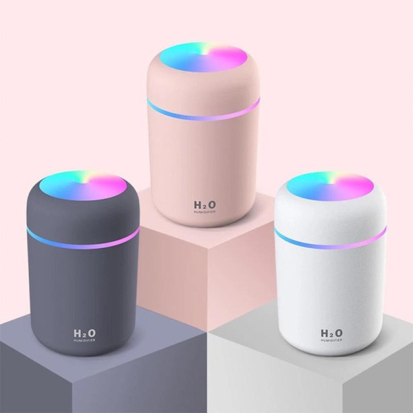 Ультразвуковой увлажнитель воздуха с подсветкой W-261 USB