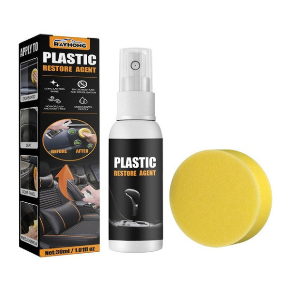 Средство для восстановления пластикового покрытия PLASTIC RESTORE 30 мл