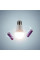 Светодиодная аккумуляторная лампа D8442 / LED лампочка с патроном Е27 20W + 2 аккумулятора