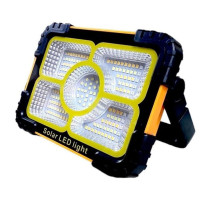 Аккумуляторный прожектор-лампа Working Lamp JN-882 на солнечной батарее с USB Power Bank от Type-C 3600 мАч