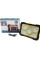 Аккумуляторный прожектор-лампа Working Lamp JN-882 на солнечной батарее с USB Power Bank от Type-C 3600 мАч