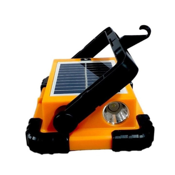 Аккумуляторный прожектор-лампа Working Lamp JN-882 на солнечной батарее с USB Power Bank от Type-C 3600 мАч
