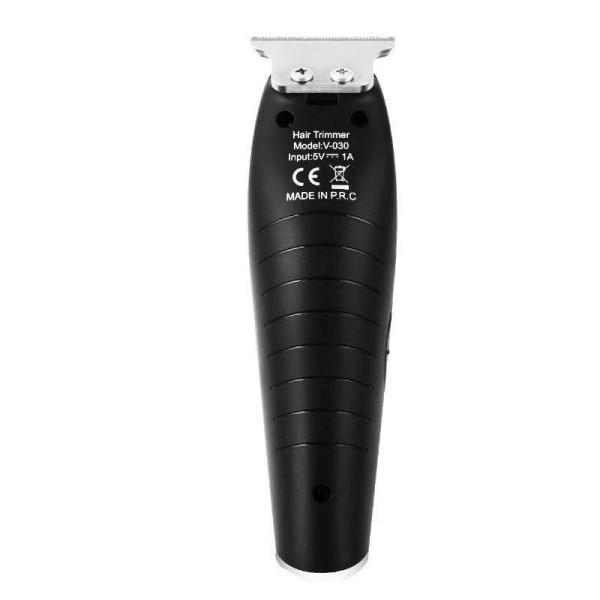 Машинка триммер для стрижки волос и бороды VGR V-030, Professional, 5 насадок