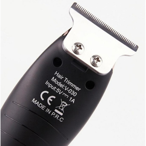 Машинка триммер для стрижки волос и бороды VGR V-030, Professional, 5 насадок