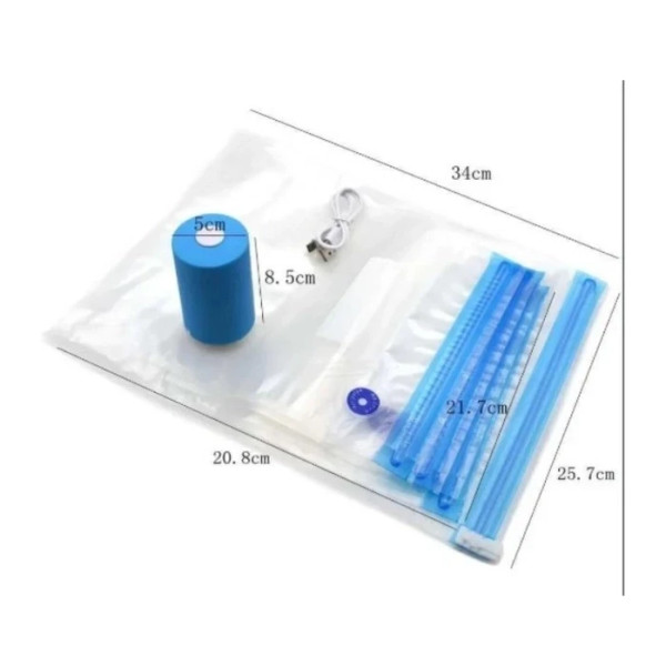 Вакуумные пакеты - упаковщик для еды Vacuum Sealer Always Fresh с 6-ю вакуумными пакетами