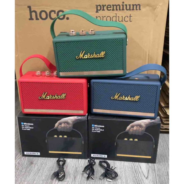 Беспроводная колонка с ручкой Marshall W4 Портативная Bluetooth колонка