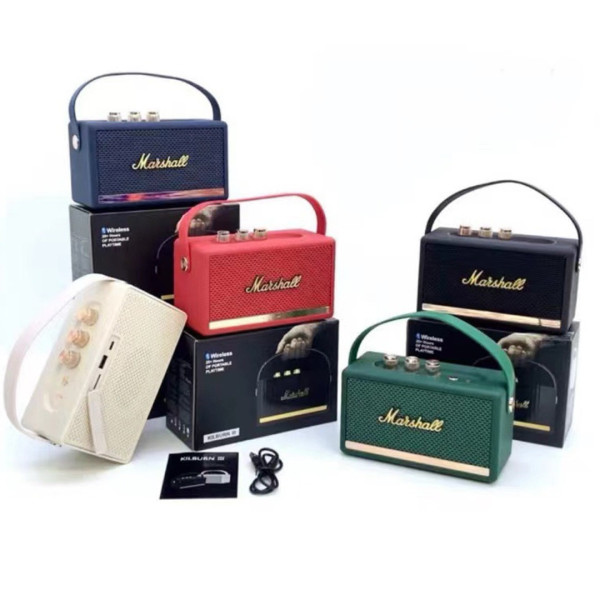 Беспроводная колонка с ручкой Marshall W4 Портативная Bluetooth колонка