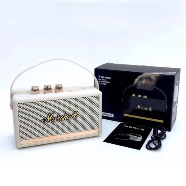 Беспроводная колонка с ручкой Marshall W4 Портативная Bluetooth колонка