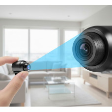 Камера Wi-Fi IP X5, обзор 160°, ночным видением, детектором движения, удаленный доступ