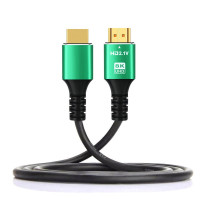 Кабель HDMI 2.1 HD2.1V 1.5 м для 4K/120 Гц и 8K/60 Гц, поддержка eARC