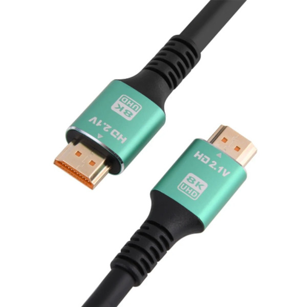 Кабель HDMI 2.1 HD2.1V 1.5 м для 4K/120 Гц и 8K/60 Гц, поддержка eARC