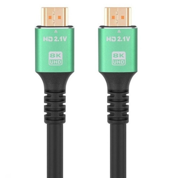 Кабель HDMI 2.1 HD2.1V 1.5 м для 4K/120 Гц и 8K/60 Гц, поддержка eARC